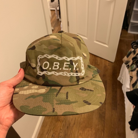 Obey hat - Picture 2 of 5